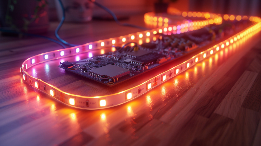 4 Pin LED Strip Light Wiring Diagram Illuminate Your Space