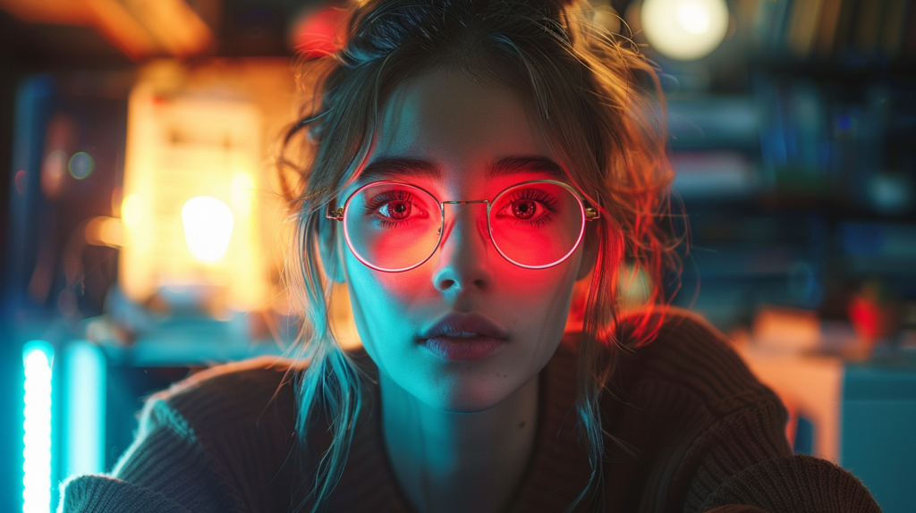 Are Red LED Lights Bad for Your Eyes Redefining Eye Health