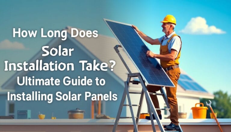 How Long Does Solar Installation Take? Ultimate Guide to Installing Solar Panels