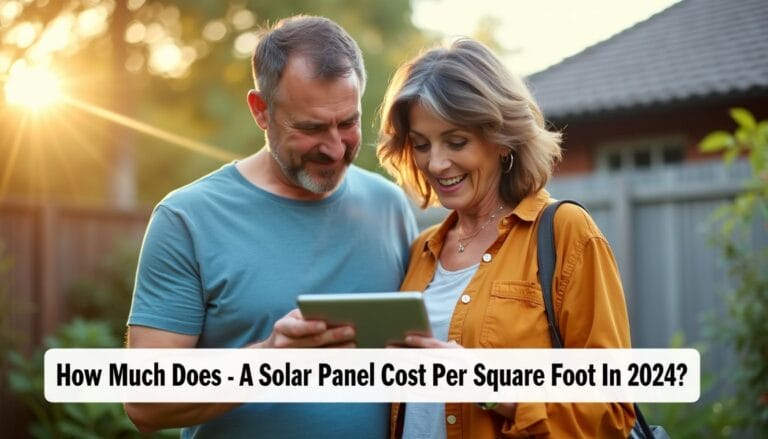 How Much Does A Solar Panel Cost Per Square Foot In 2024?