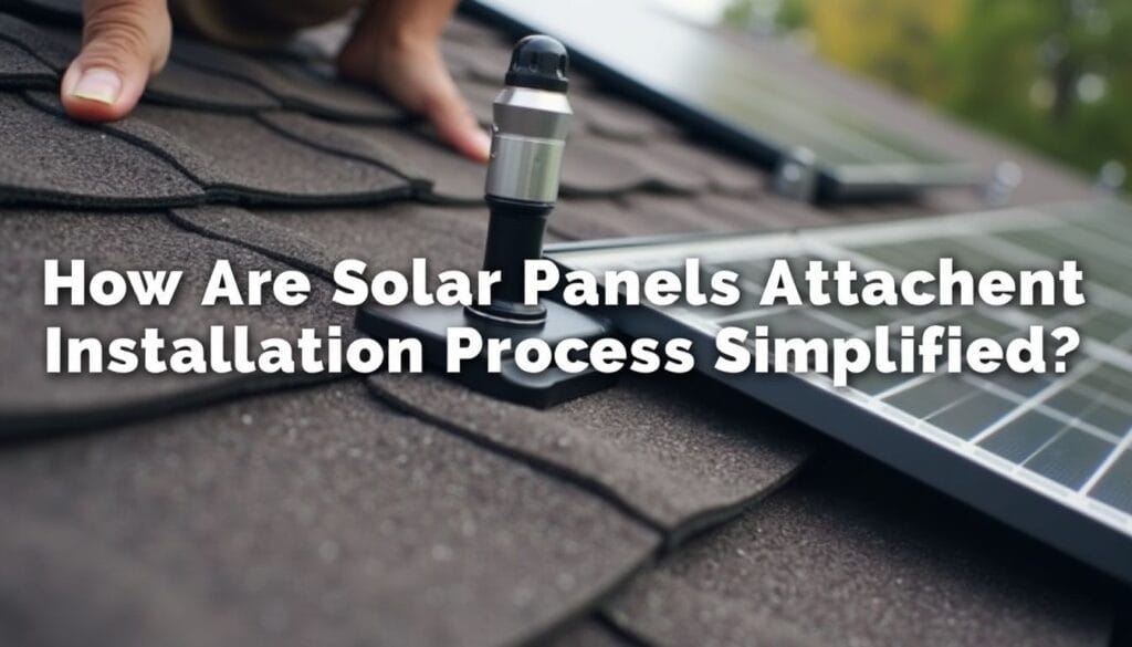 Introduction to Solar Panel Mounting Techniques 296237795