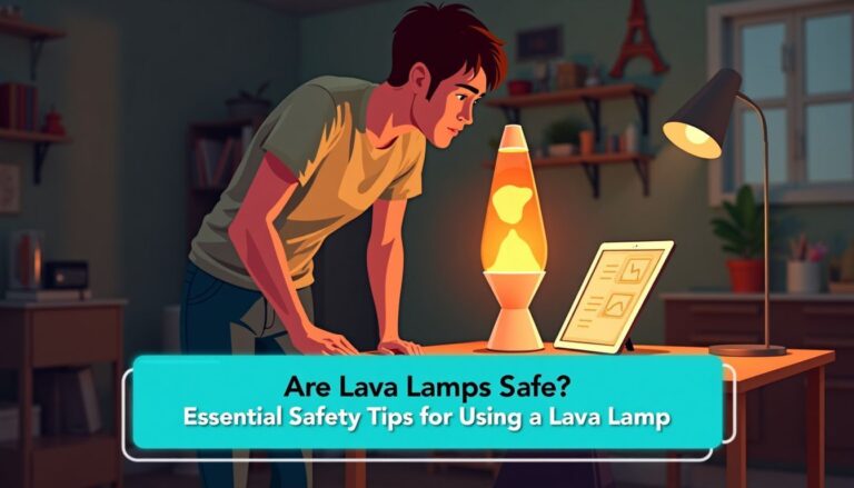 Are Lava Lamps Safe? Essential Safety Tips for Using a Lava Lamp