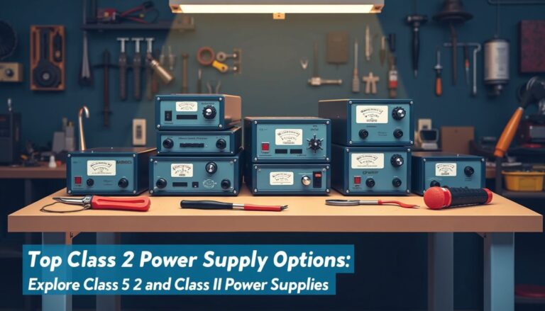 Top Class 2 Power Supply Options: Explore Class 2 and Class II Power Supplies