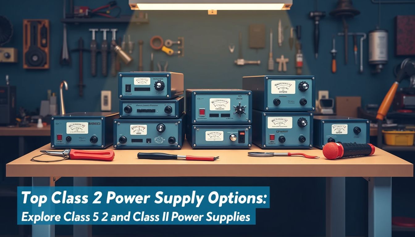 class 2 power supply 301093300