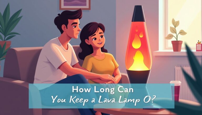 How Long Can You Keep a Lava Lamp On? FAQs Answered!