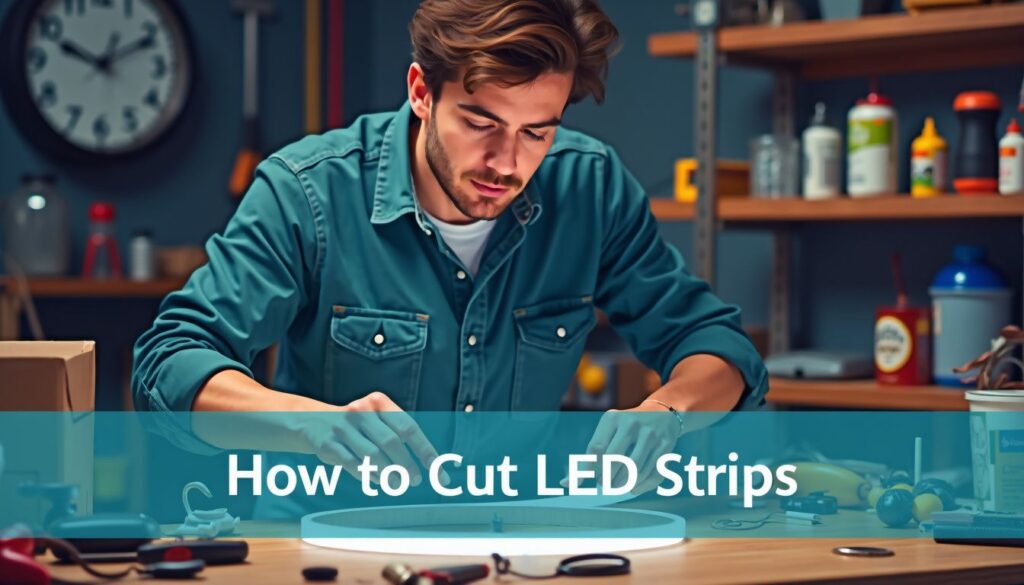 how to cut led strips 301099892