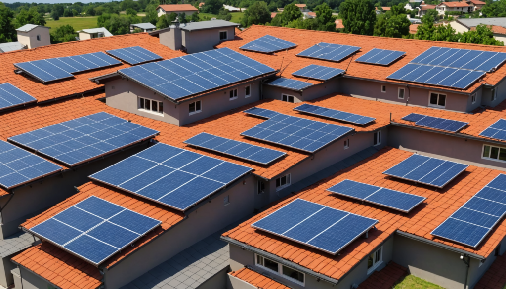 Types of Mounting Systems for Solar Panels