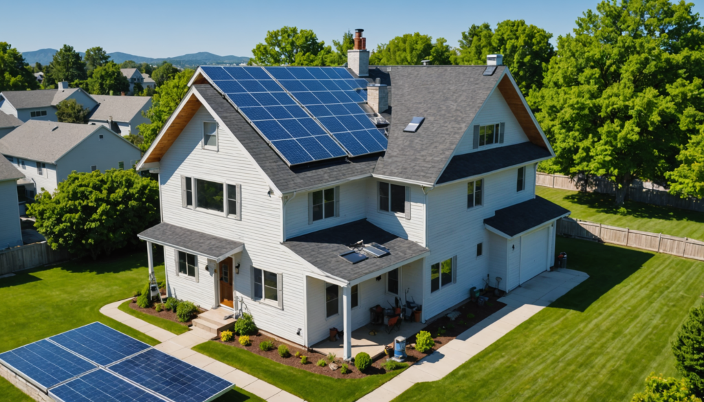 Professional Roof Repair and Solar Panel Installation