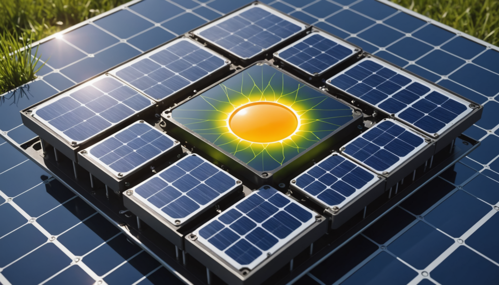 Solar Cell Efficiency and Electrical Wattage