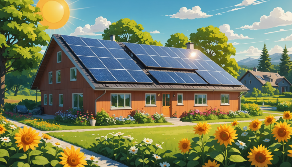 The Role of Renewable Energy in Sustainable Living