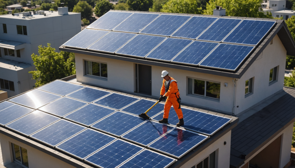 Methods for Cleaning Solar Panels Effectively